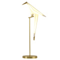 Nordic Desgin mille grues en papier oiseau LED lampe de Table pour salon chambre chevet table de chevet lumière